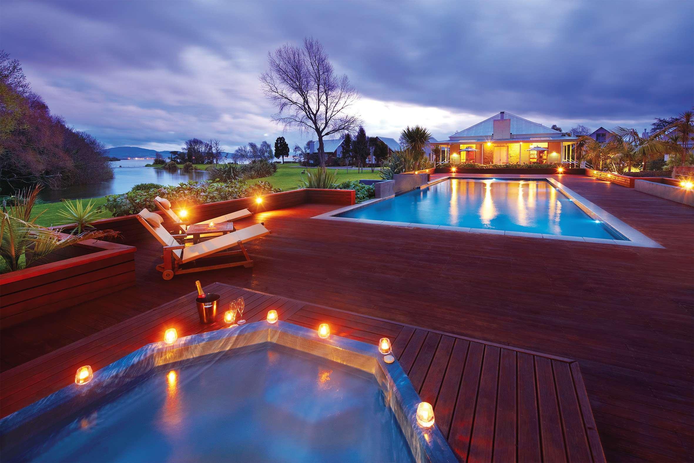 Ramada Resort By Wyndham Rotorua Marama Exterior photo