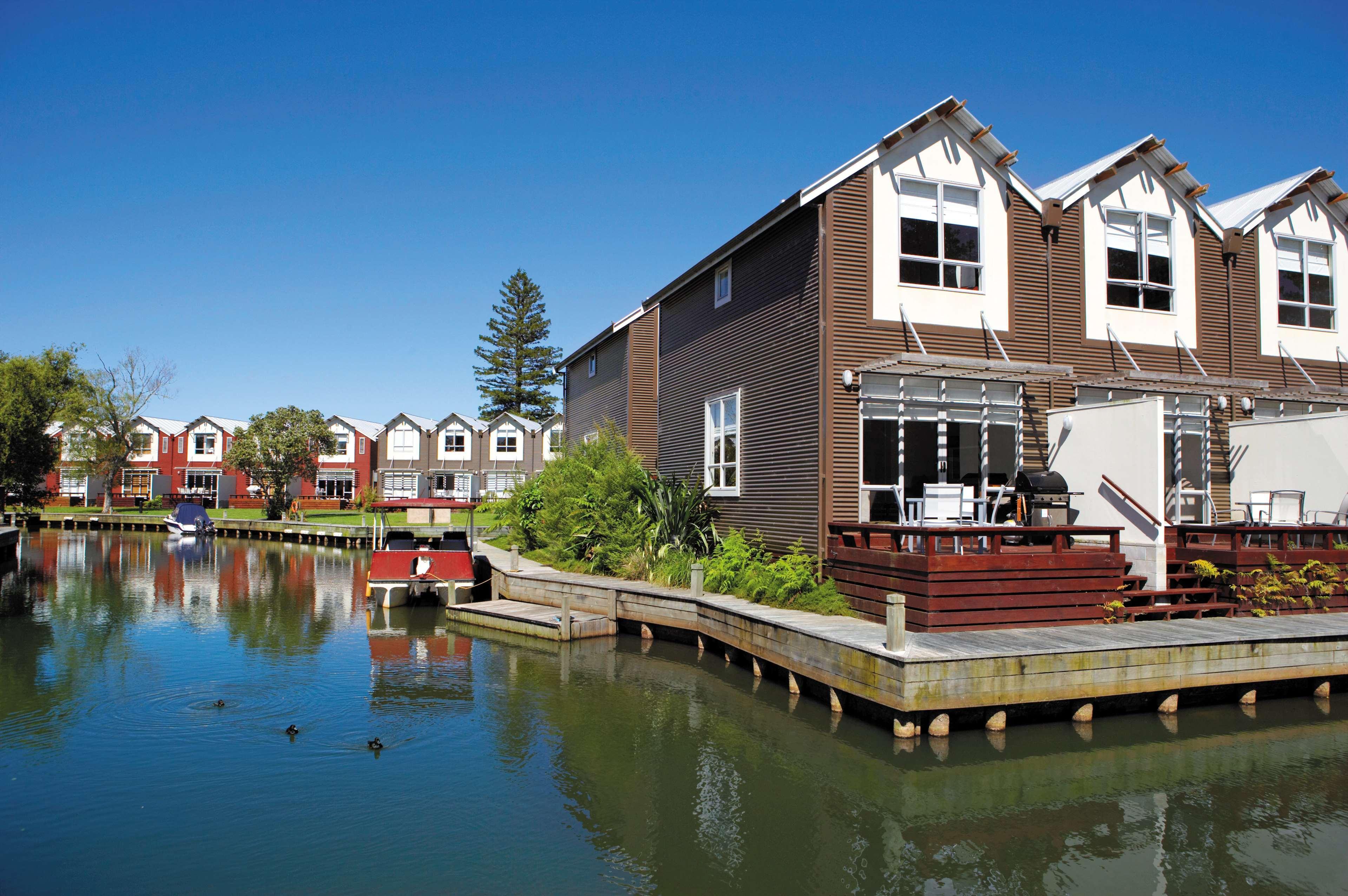 Ramada Resort By Wyndham Rotorua Marama Exterior photo
