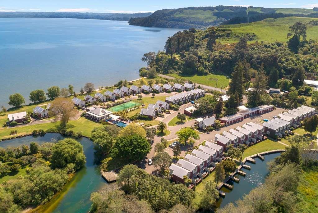 Ramada Resort By Wyndham Rotorua Marama Exterior photo