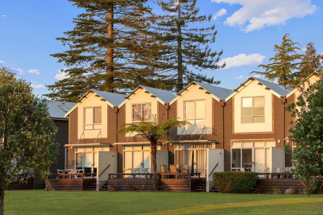 Ramada Resort By Wyndham Rotorua Marama Exterior photo